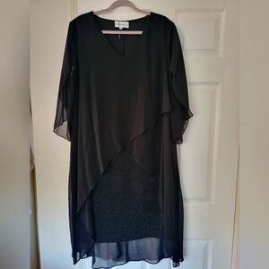 Black formal dress